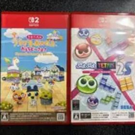 【Switch２】たまごっちのプチプチおみせっち &ぷよぷよテトリス2S セット