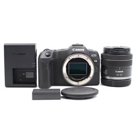 シャッター数2000枚以下 CANON EOS R8 RF24-50mm IS STM レンズキット ミラーレス一眼カメラ キヤノン