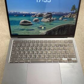 MacBook Air M2 （2022）13.6インチ ミッドナイトブルー Apple