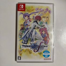 バンダイナムコエンターテインメント(BANDAI NAMCO Entertainment)の【新品未開封】 テイルズ オブ グレイセス エフ リマスター(家庭用ゲームソフト)
