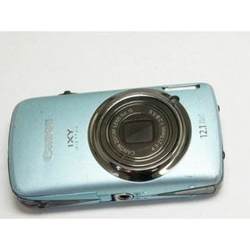 【中古】Canon IXY DIGITAL 930 IS ブルー(コンパクトデジタルカメラ)