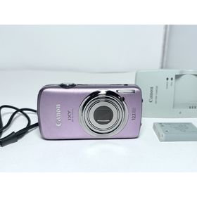 キヤノン(Canon)の良品 キヤノン IXY DIGITAL 930 IS パープル(コンパクトデジタルカメラ)