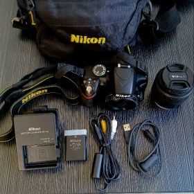 Nikon D3200 DSLRデジタルカメラ セット