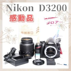 ☘️手振れ補正☘️Nikon D3200 デジタル一眼レフ 初心者も使いやすい！