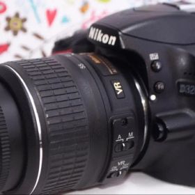 Nikon D3200☆スマホ転送OK&簡単操作の一眼レフ