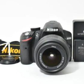 ★極上品★シャッター3006回！★ ニコン D3200 レンズセット #753