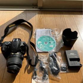 Nikon D3200 デジタル一眼レフカメラ 18-55mm VRキット