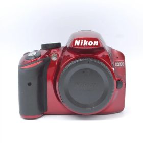 ◼︎美品◼︎Nikon D3200 デジタル一眼レフ レッド 希少カラー