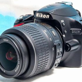 Nikon D3200⭐️スマホ転送できる♪⭐️高画質一眼レフ⭐️動画撮影可