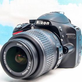 ニコン Nikon D3200⭐️ガイドモードで安心撮影⭐️スマホ転送できる⭐️
