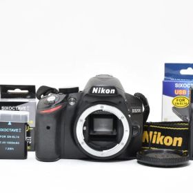 美品 NIKON ニコン D3200 デジタル一眼レフ ボディ H011