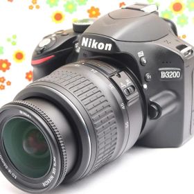 ニコン Nikon D3200☆高画質一眼レフ☆初心者オススメ☆スマホに転送♪