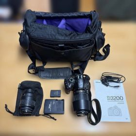Nikon D3200 ニコン デジタル一眼レフカメラ レンズキット セット