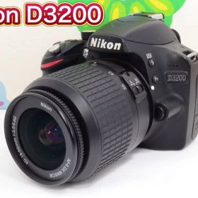❤️思い切って一眼レフデビュー❤️ニコン Nikon D3200 安心保証