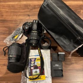 Nikon D3200 デジタル一眼レフカメラセット