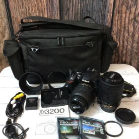 NIKON ニコン D3200 デジタル一眼レフカメラ ダブルレンズ