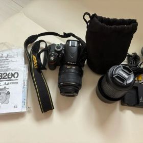 値下げ❣️Nikon D3200 一眼レフカメラ