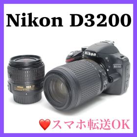 ❤️ショット数6476回❤️Nikon D3200 質感バッチリ 美品 高画質
