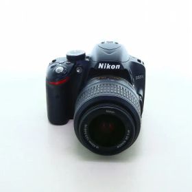 【中古】(ニコン) Nikon D3200 レンズキツト ブラツク