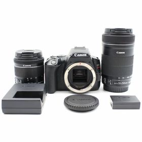 キヤノン(Canon)の■良品■ CANON EOS Kiss X10 ダブルズームキット キヤノン(デジタル一眼)