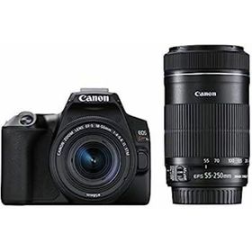 【中古】Canon デジタル一眼レフカメラ EOS Kiss X10 ダブルズームキット ブラック EOSKISSX10BK-WKIT(デジタル一眼)