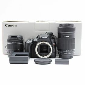 キヤノン(Canon)の■シャッター数2000枚以下！新品同様■ CANON EOS Kiss X10(デジタル一眼)
