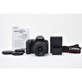 キヤノン(Canon)の極上品 Canon EOS Kiss X10 レンズキット ARYM5291(デジタル一眼)