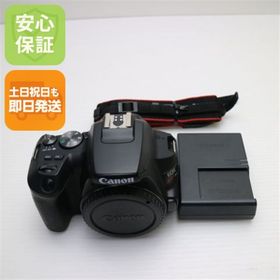 キヤノン(Canon)の超美品 EOS Kiss X10 ブラック M999(デジタル一眼)