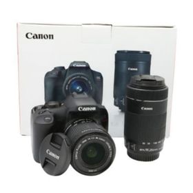 《極上美品 S数6000以下》 デジタル一眼レフカメラ CANON EOS Kiss X10i ダブルズームキット キヤノン キャノン k3295(デジタル一眼)