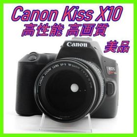 Canon EOS Kiss X10 Wi-Fi対応 レンズセット(デジタル一眼)