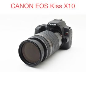 キヤノン(Canon)のデジタル一眼レフカメラ CANON EOS Kiss X10望遠レンズセット(デジタル一眼)