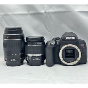 Canon EOS Kiss X10i ダブルズームレンズキット(デジタル一眼)
