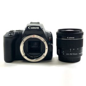 キヤノン EOS Kiss X10 EF-S 18-55 IS STM レンズキット ブラック［ジャンク品］ 中古(デジタル一眼)
