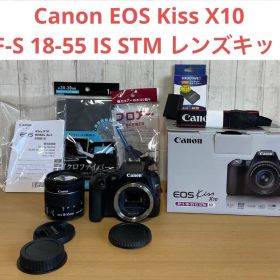 ✨美品✨Canon EOS Kiss X10 レンズキット