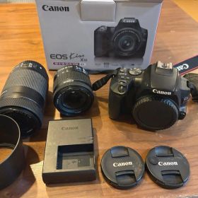 最終値下げCanon EOS Kiss X10 ➕EF-S 55-250mm 付