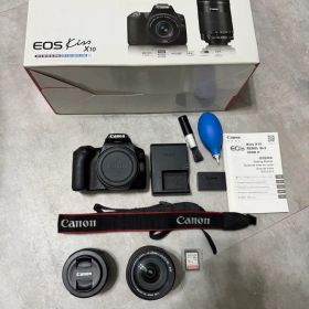 Canon EOS Kiss X10i デジタル一眼レフ レンズセット