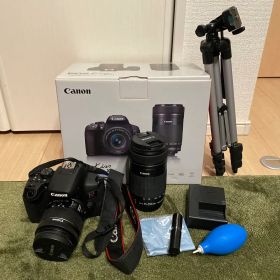 Canon EOS Kiss X10i デジタル一眼レフ 本体とレンズセット