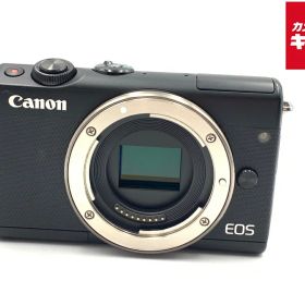 【中古】 【並品】 キヤノン EOS M100 ボディ ブラック 【ミラーレス一眼】 【6ヶ月保証】