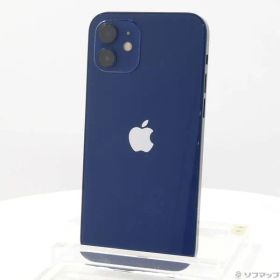 ソフマップ 〔中古品〕 iPhone12 64GB ブルー MGHR3J／A SIMフリー【344】