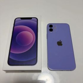 Apple iPhone 12 パープル 本体