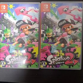 Nintendo Switch スプラトゥーン2 パッケージ版