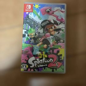 Splatoon 2 Nintendo Switch ソフト
