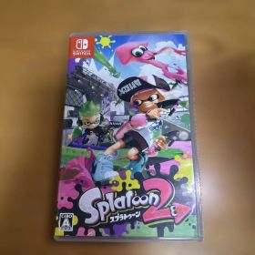 Splatoon 2 Nintendo Switch ソフト