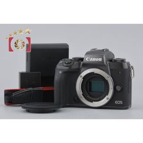 【中古】Canon キヤノン EOS M5 ミラーレス一眼カメラ