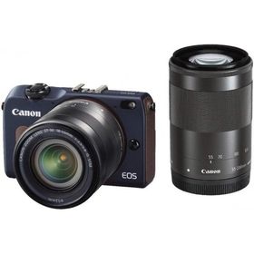 キヤノン Canon EOS M2 ダブルズームキット ベイブルー <プレゼント包装承ります>
