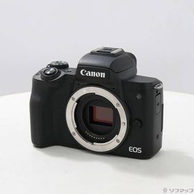 〔中古〕Canon(キヤノン) EOS Kiss M ボディ ブラック〔344-ud〕