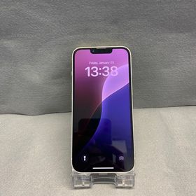 超美品 国内版 SIMフリー iPhone13 128GB スターライト色