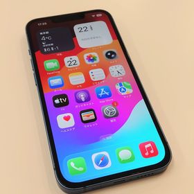 【修理店整備済】iPhone13 128GB ブルー バッテリー最大容量100%