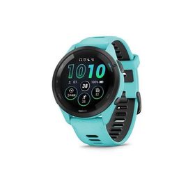 FORERUNNER-265-AQUA ガーミン GARMIN ランニングGPSウォッチ Forerunner 265（フォアランナー 265）