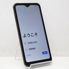 スマートフォン 本体 arrows We FCG01 FCNT au SIMフリー 残債なし 64GB ブラック